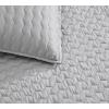 imageVera Wang  Queen Quilt Set Luxury Cotton Bedding with Matching Shams All Season Home Decor Herringbone Charcoal Grey QueenSilver