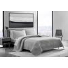 imageVera Wang  Queen Quilt Set Luxury Cotton Bedding with Matching Shams All Season Home Decor Herringbone Charcoal Grey QueenSilver