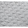 imageVera Wang  Queen Quilt Set Luxury Cotton Bedding with Matching Shams All Season Home Decor Herringbone Charcoal Grey QueenSilver