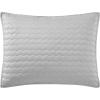 imageVera Wang  Queen Quilt Set Luxury Cotton Bedding with Matching Shams All Season Home Decor Herringbone Charcoal Grey QueenSilver