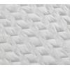 imageVera Wang  Queen Quilt Set Luxury Cotton Bedding with Matching Shams All Season Home Decor Herringbone Charcoal Grey QueenWhite