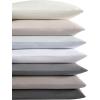 imageVera Wang  Queen Sheet Set Luxury Sateen Cotton Bedding 800 Thread Count Soft ampamp Smooth Home Decor Steel Grey4pcs QueenCharcoal