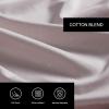 imageVera Wang  Queen Sheet Set Luxury Sateen Cotton Bedding 800 Thread Count Soft ampamp Smooth Home Decor Steel Grey4pcs QueenEyelet Pink