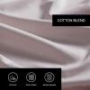 imageVera Wang  Queen Sheet Set Luxury Sateen Cotton Bedding 800 Thread Count Soft ampamp Smooth Home Decor Steel Grey4pcs QueenEyelet Pink