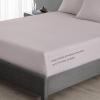 imageVera Wang  Queen Sheet Set Luxury Sateen Cotton Bedding 800 Thread Count Soft ampamp Smooth Home Decor Steel Grey4pcs QueenEyelet Pink