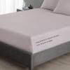 imageVera Wang  Queen Sheet Set Luxury Sateen Cotton Bedding 800 Thread Count Soft ampamp Smooth Home Decor Steel Grey4pcs QueenEyelet Pink