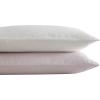 imageVera Wang  Queen Sheet Set Luxury Sateen Cotton Bedding 800 Thread Count Soft ampamp Smooth Home Decor Steel Grey4pcs QueenEyelet Pink