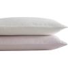 imageVera Wang  Queen Sheet Set Luxury Sateen Cotton Bedding 800 Thread Count Soft ampamp Smooth Home Decor Steel Grey4pcs QueenLace Ivory