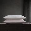 imageVera Wang  Queen Sheet Set Luxury Sateen Cotton Bedding 800 Thread Count Soft ampamp Smooth Home Decor Steel Grey4pcs QueenLace Ivory