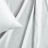 imageVera Wang  Queen Sheet Set Luxury Sateen Cotton Bedding 800 Thread Count Soft ampamp Smooth Home Decor Steel Grey4pcs QueenPale Blue