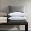 imageVera Wang  Queen Sheet Set Luxury Sateen Cotton Bedding 800 Thread Count Soft ampamp Smooth Home Decor Steel Grey4pcs QueenPale Blue