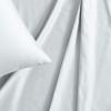 imageVera Wang  Queen Sheet Set Luxury Sateen Cotton Bedding 800 Thread Count Soft ampamp Smooth Home Decor Steel Grey4pcs QueenPale Blue
