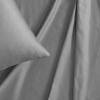 imageVera Wang  Queen Sheet Set Luxury Sateen Cotton Bedding 800 Thread Count Soft ampamp Smooth Home Decor Steel Grey4pcs QueenSteel Grey