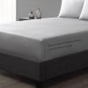 imageVera Wang  Queen Sheet Set Luxury Sateen Cotton Bedding 800 Thread Count Soft ampamp Smooth Home Decor Steel Grey4pcs QueenSteel Grey