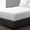 imageVera Wang  Queen Sheet Set Luxury Sateen Cotton Bedding 800 Thread Count Soft ampamp Smooth Home Decor Steel Grey4pcs QueenWhite