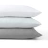 imageVera Wang  Queen Sheet Set Luxury Sateen Cotton Bedding 800 Thread Count Soft ampamp Smooth Home Decor Steel Grey4pcs QueenWhite