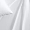 imageVera Wang  Queen Sheet Set Luxury Sateen Cotton Bedding 800 Thread Count Soft ampamp Smooth Home Decor Steel Grey4pcs QueenWhite