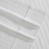 imageVera Wang  Queen Sheet Set Super Soft ampamp Breathable Premium Cotton Bedding with Matching Shams Striped Home Decor Dobby Stripe Grey QueenDobby Stripe Grey