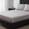 imageVera Wang  Queen Sheet Set Super Soft ampamp Breathable Premium Cotton Bedding with Matching Shams Striped Home Decor Dobby Stripe Grey QueenDobby Stripe Brown
