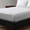 imageVera Wang  Queen Sheet Set Super Soft ampamp Breathable Premium Cotton Bedding with Matching Shams Striped Home Decor Dobby Stripe Grey QueenDobby Stripe Grey