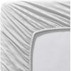 imageVera Wang  Queen Sheet Set Super Soft ampamp Breathable Premium Cotton Bedding with Matching Shams Striped Home Decor Dobby Stripe Grey QueenDobby Stripe Grey