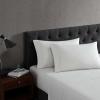 imageVera Wang  Queen Sheet Set Super Soft ampamp Breathable Premium Cotton Bedding with Matching Shams Striped Home Decor Dobby Stripe Grey QueenDobby Stripe Grey