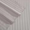 imageVera Wang  Queen Sheet Set Super Soft ampamp Breathable Premium Cotton Bedding with Matching Shams Striped Home Decor Dobby Stripe Grey QueenDobby Stripe Brown
