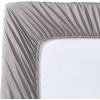 imageVera Wang  Queen Sheet Set Super Soft ampamp Breathable Premium Cotton Bedding with Matching Shams Striped Home Decor Dobby Stripe Grey QueenPlum