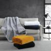 imageVera Wang  Throw Blanket Super Soft Faux Fur Bedding Luxury Home Decor for Bed or Couch Lapin Black 50quot x 60quotLapin Black