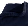 imageVera Wang  Throw Blanket Super Soft Faux Fur Bedding Luxury Home Decor for Bed or Couch Lapin Black 50quot x 60quotLapin Navy