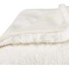 imageVera Wang  Throw Blanket Super Soft Faux Fur Bedding Luxury Home Decor for Bed or Couch Lapin Black 50quot x 60quotLapin White
