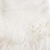 imageVera Wang  Throw Blanket Super Soft Faux Fur Bedding Luxury Home Decor for Bed or Couch Lapin Black 50quot x 60quotLapin White