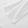 imageVera Wang  Towel Set 6Piece Soft ampamp Absorbent Cotton Bathroom Towels Luxury Bathroom Accessories OekoTex Certified Tonal Floral White 6Piece Set