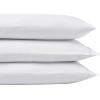 imageVera Wang Percale Collection Bed Sheet Set  100 Cotton Crisp ampamp Cool Lightweight ampamp OekoTex Certified Queen WhiteBlue