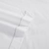 imageVera Wang Percale Collection Bed Sheet Set  100 Cotton Crisp ampamp Cool Lightweight ampamp OekoTex Certified Queen WhiteBlue