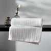 imageVera Wang Queen Blanket Designer Cotton Bedding Medium Weight Home Decor for All Seasons All Over Rib White QueenAll Over Rib White