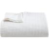 imageVera Wang Queen Blanket Designer Cotton Bedding Medium Weight Home Decor for All Seasons All Over Rib White QueenAll Over Rib White