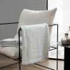 imageVera Wang Queen Blanket Designer Cotton Bedding Medium Weight Home Decor for All Seasons All Over Rib White QueenAll Over Rib White
