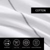 imageVera Wang Queen Duvet Cover Set Reversible Cotton Bedding Set with Matching Shams Designer Home Dcor Zig Zag WhiteGrey QueenZig Zag WhiteGrey