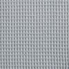 imageVera Wang Shower Curtain All Cotton Home Decor Designer Bathroom Decor Marled Waffle Blue 72quot x 70quotMarled Waffle Blue