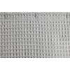 imageVera Wang Shower Curtain All Cotton Home Decor Designer Bathroom Decor Marled Waffle Blue 72quot x 70quotMarled Waffle Grey