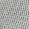 imageVera Wang Shower Curtain All Cotton Home Decor Designer Bathroom Decor Marled Waffle Blue 72quot x 70quotMarled Waffle Grey