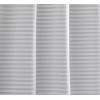 imageVera Wang Shower Curtain All Cotton Home Decor Designer Bathroom Decor Marled Waffle Blue 72quot x 70quotSeersucker