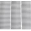 imageVera Wang Shower Curtain All Cotton Home Decor Designer Bathroom Decor Marled Waffle Blue 72quot x 70quotSeersucker
