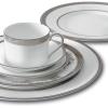 imageVera Wang Wedgwood Vera Lace FivePiece Place SettingClassic