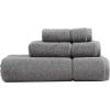 imageVera Wang  Bath Towels Set Luxury Cotton Bathroom Set Plush ampamp Super Absorbent OekoTex Certified Modern Lux White 3 PieceGrey