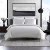 imageVera Wang Queen Duvet Cover Set Reversible Cotton Bedding Set with Matching Shams Designer Home Dcor Simple Dot Grey QueenSimple Dot Grey