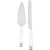 imageVera Wang Wedgwood Love Knots Stainless Cake Knife ampamp Server