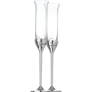 imageVera Wang Wedgwood Love Knots Toasting Flute Pair