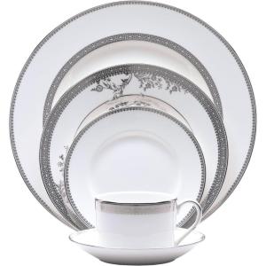 imageVera Wang Wedgwood Vera Lace FivePiece Place Setting5 Piece Set